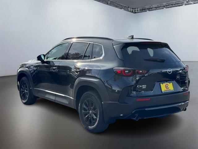 new 2025 Mazda CX-50 Hybrid car, priced at $37,885