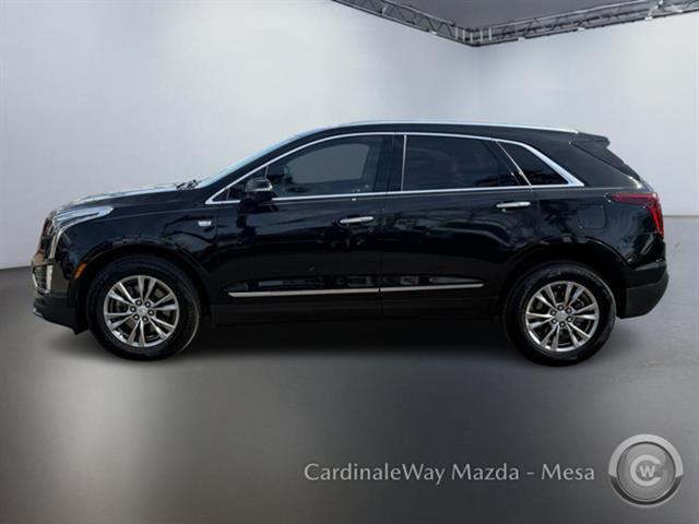 used 2021 Cadillac XT5 car, priced at $27,999