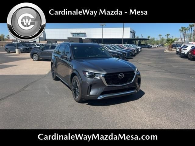 used 2024 Mazda CX-90 car, priced at $48,999