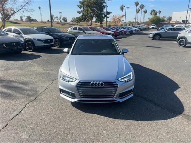 used 2019 Audi A4 car, priced at $17,999