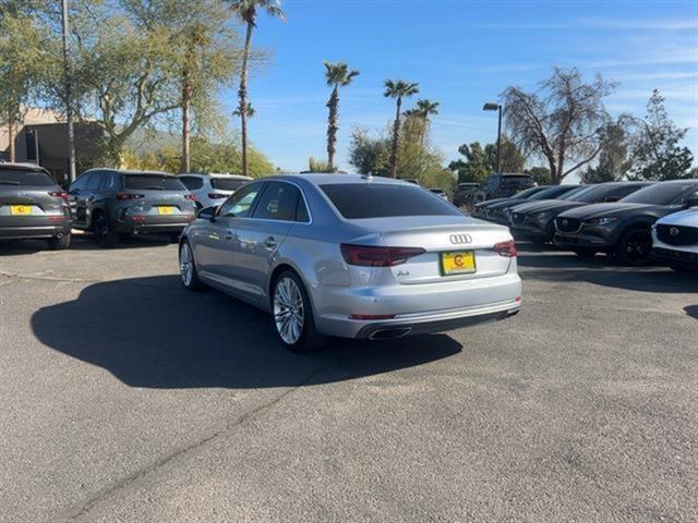 used 2019 Audi A4 car, priced at $17,999