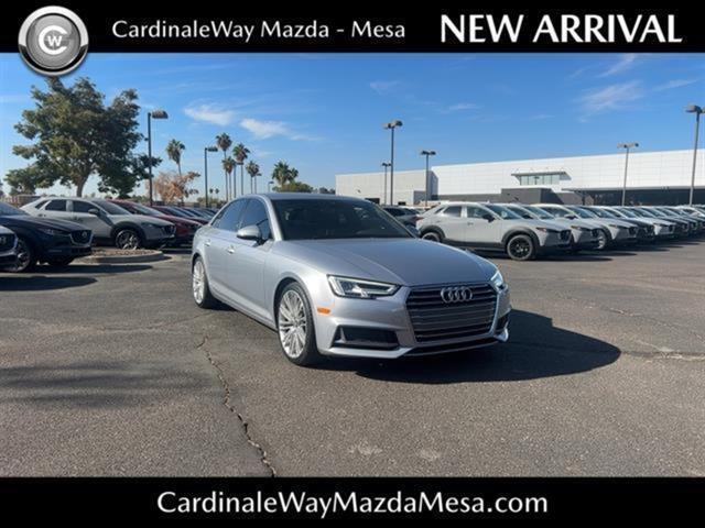 used 2019 Audi A4 car, priced at $17,999