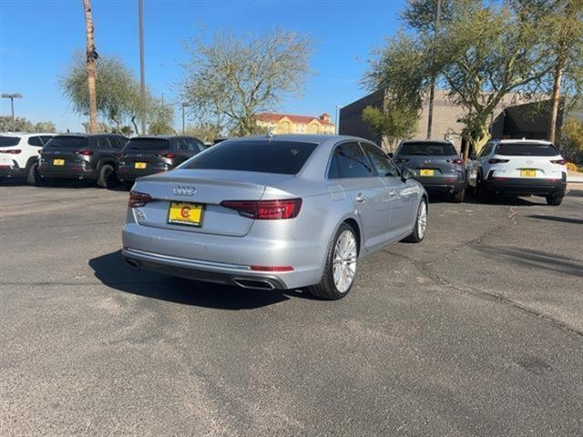 used 2019 Audi A4 car, priced at $17,999