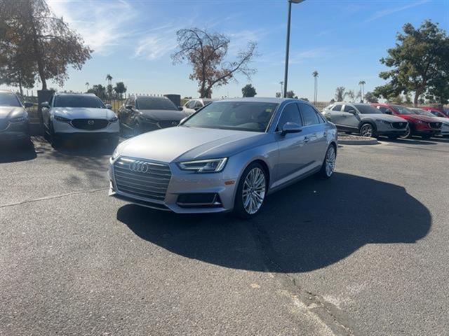 used 2019 Audi A4 car, priced at $17,999