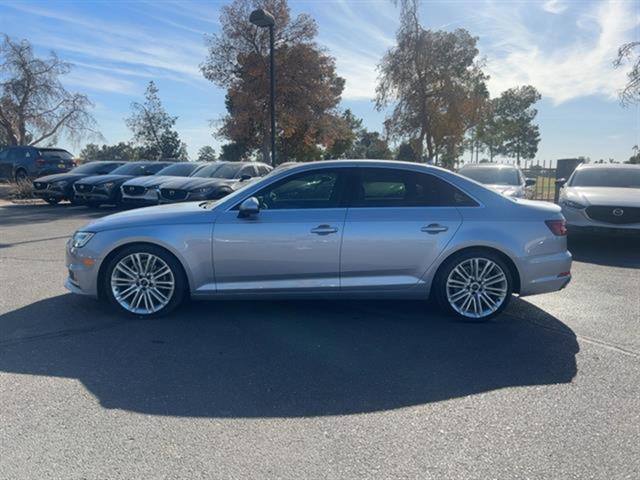 used 2019 Audi A4 car, priced at $17,999