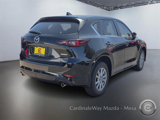 new 2025 Mazda CX-5 car, priced at $31,389