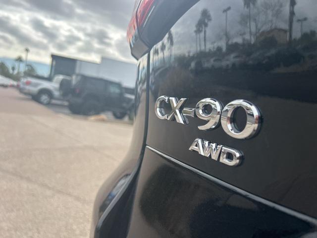 new 2024 Mazda CX-90 PHEV car, priced at $58,389