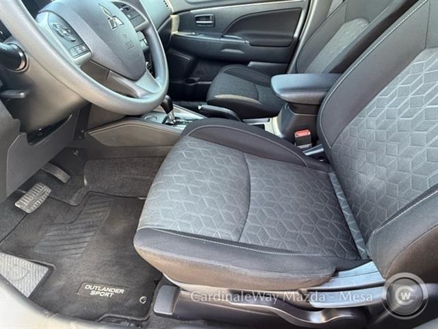 used 2020 Mitsubishi Outlander Sport car, priced at $15,999