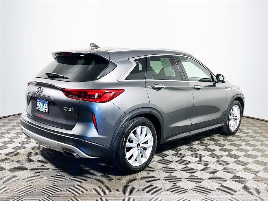 used 2019 INFINITI QX50 car, priced at $23,500