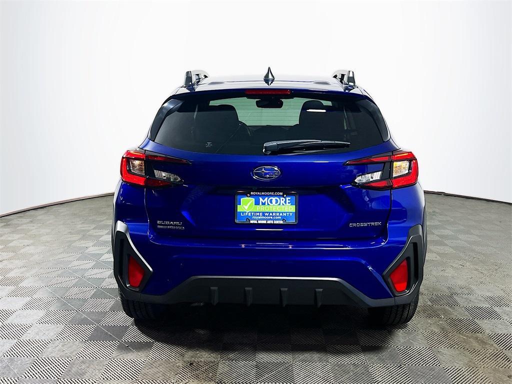 new 2025 Subaru Crosstrek car, priced at $30,497