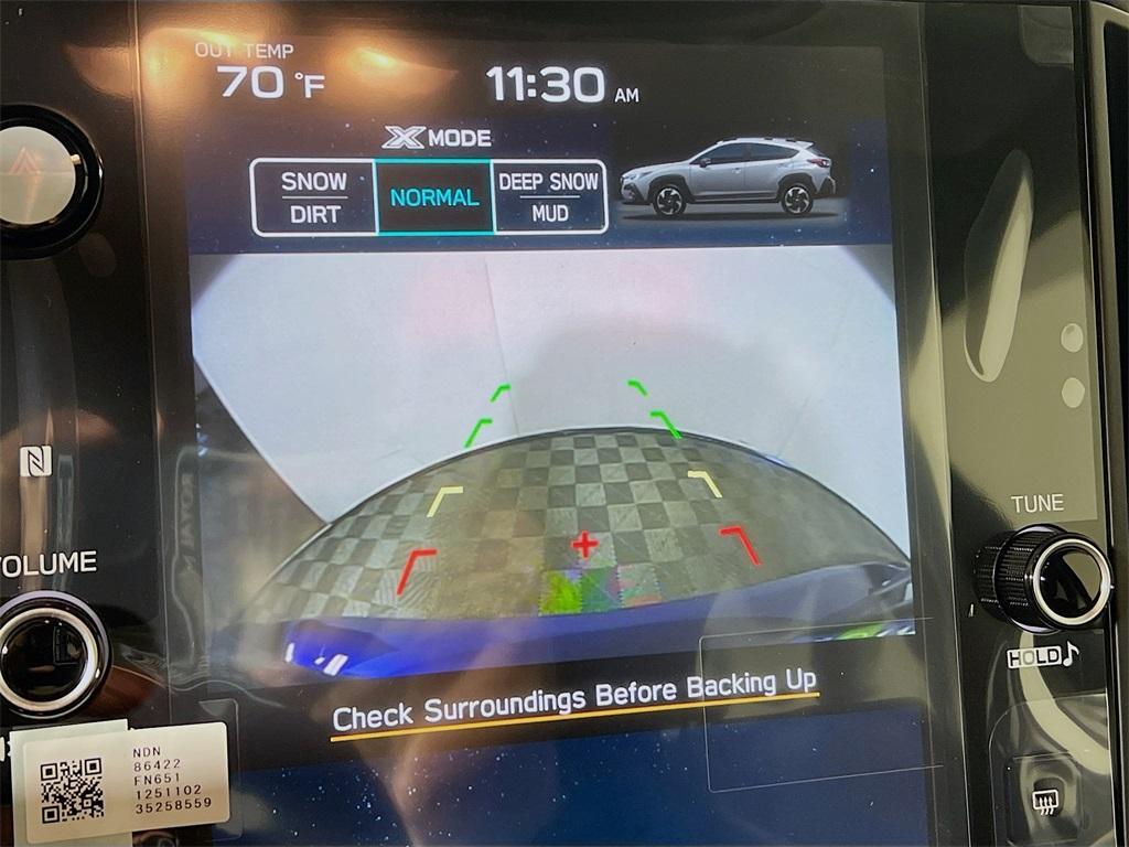 new 2025 Subaru Crosstrek car, priced at $30,497
