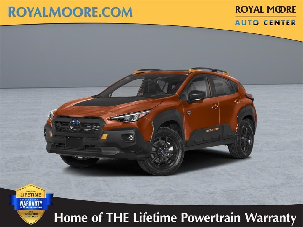new 2025 Subaru Crosstrek car, priced at $35,827