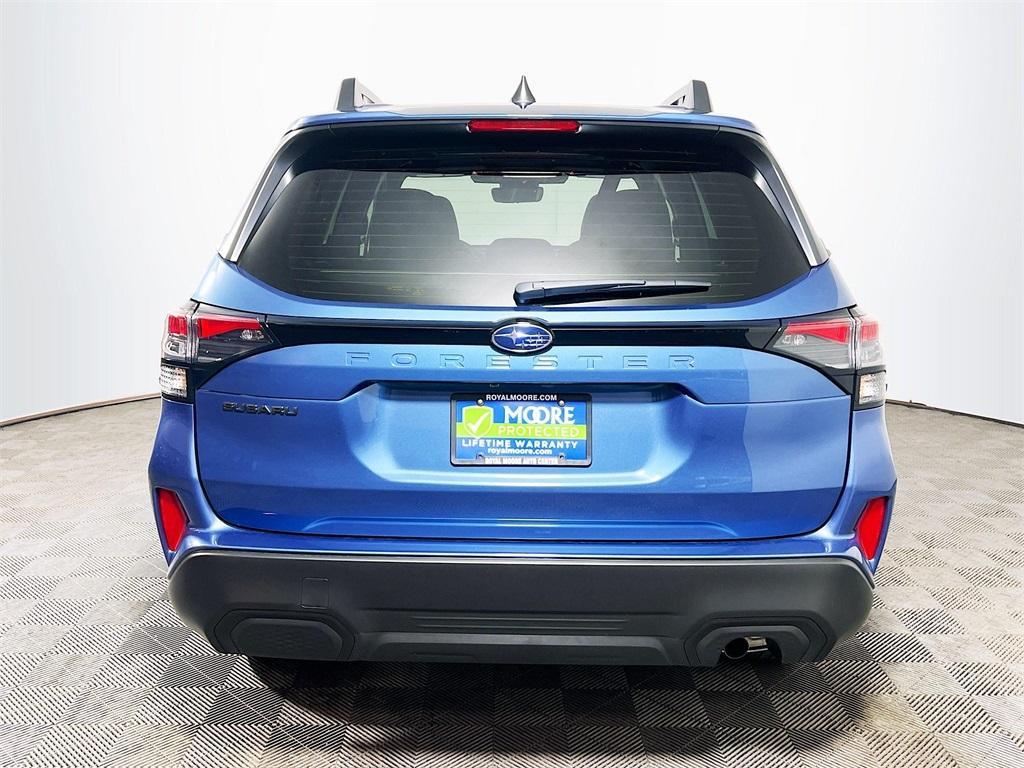 new 2025 Subaru Forester car, priced at $33,473