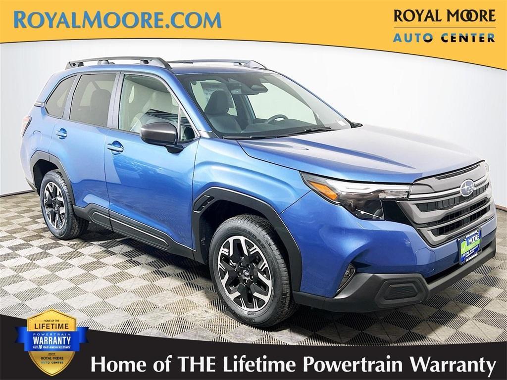new 2025 Subaru Forester car, priced at $33,473