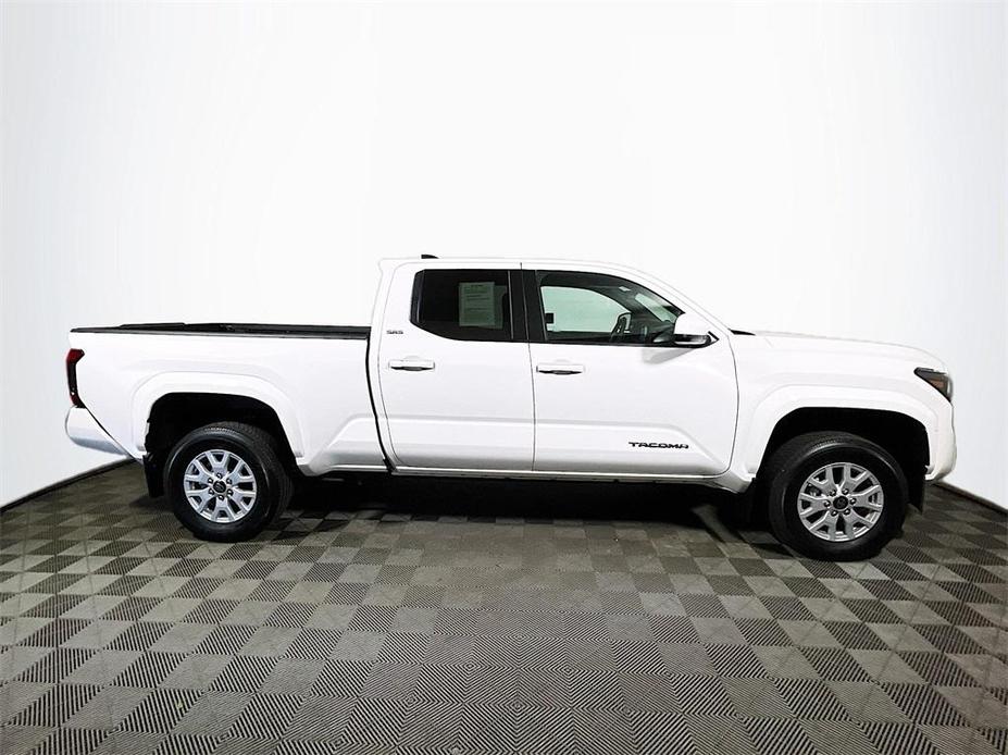 used 2024 Toyota Tacoma car, priced at $40,000