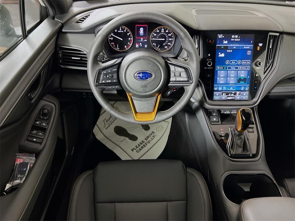 new 2025 Subaru Outback car, priced at $46,018