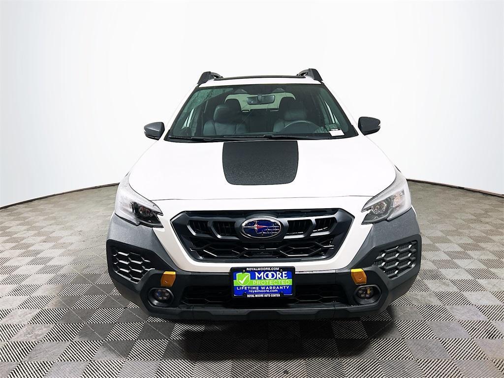 new 2025 Subaru Outback car, priced at $46,018