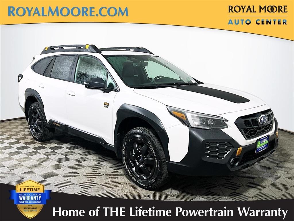 new 2025 Subaru Outback car, priced at $46,018