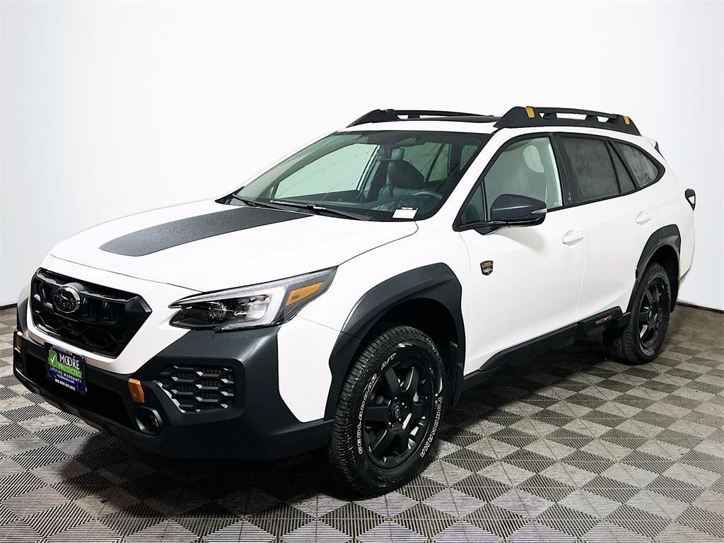 new 2025 Subaru Outback car, priced at $46,018