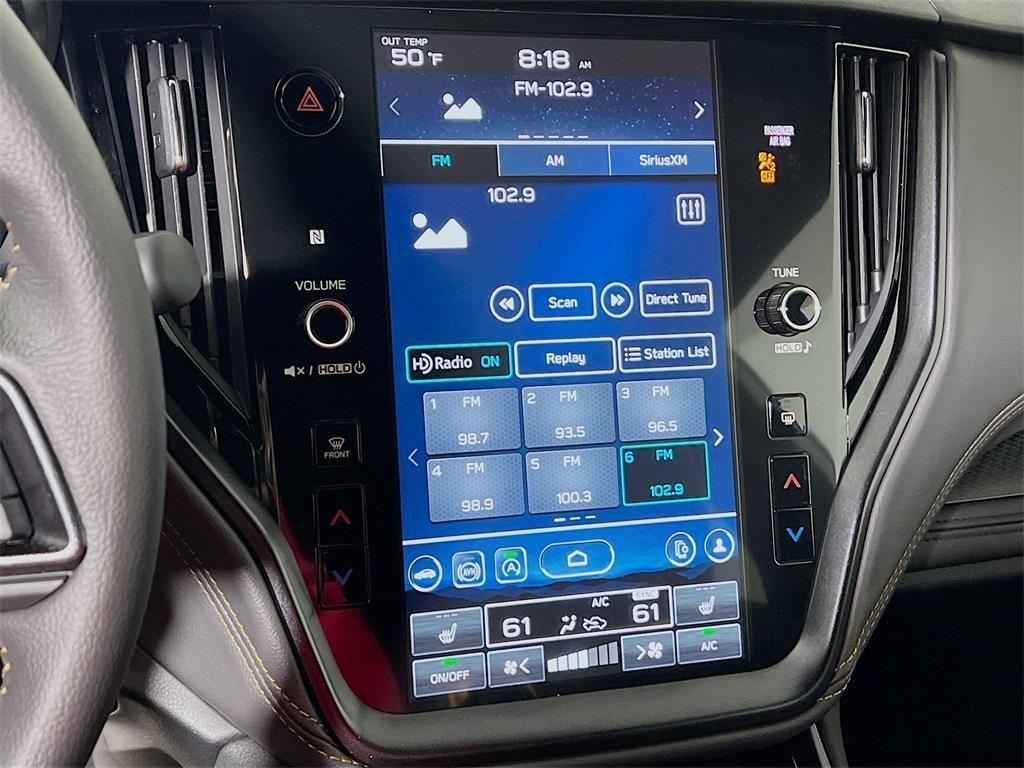 new 2025 Subaru Outback car, priced at $46,018