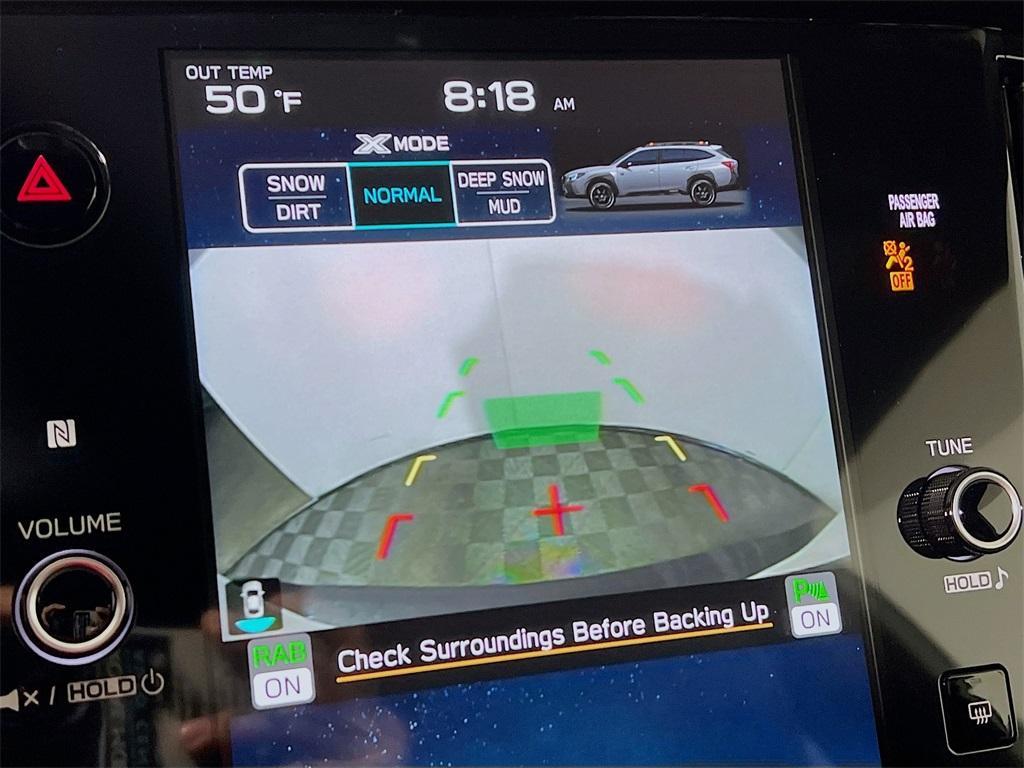 new 2025 Subaru Outback car, priced at $46,018