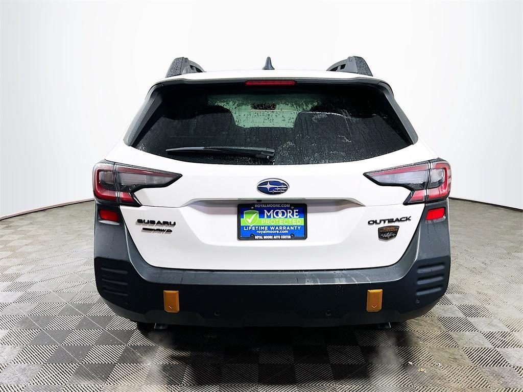 new 2025 Subaru Outback car, priced at $46,018