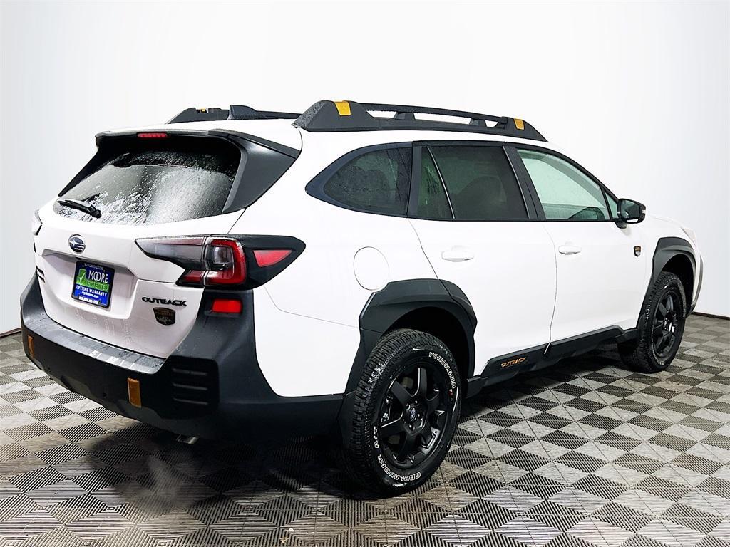 new 2025 Subaru Outback car, priced at $46,018