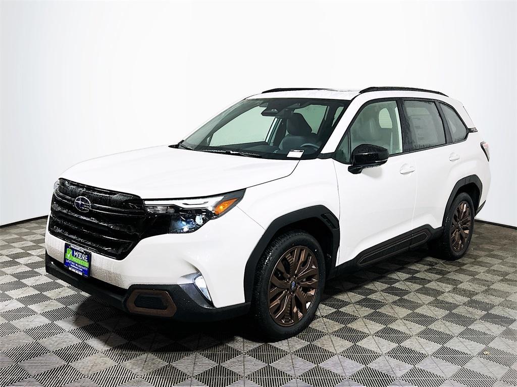 new 2025 Subaru Forester car, priced at $35,886