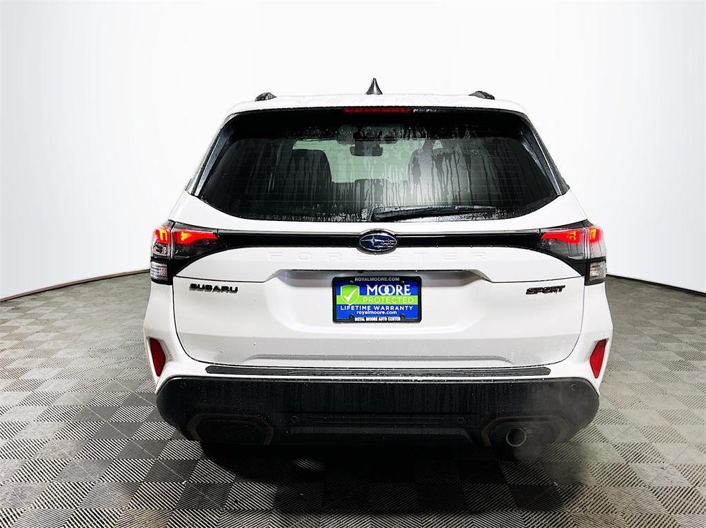 new 2025 Subaru Forester car, priced at $35,886