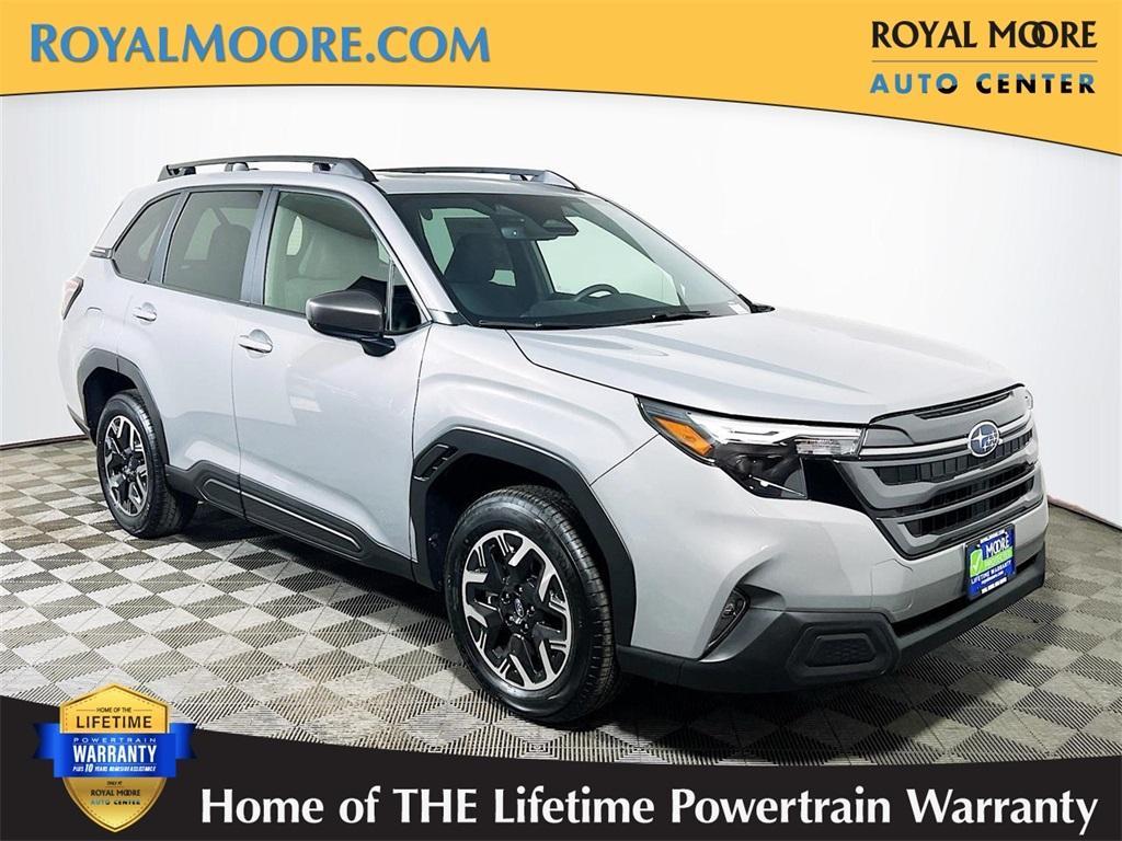 new 2025 Subaru Forester car, priced at $36,158