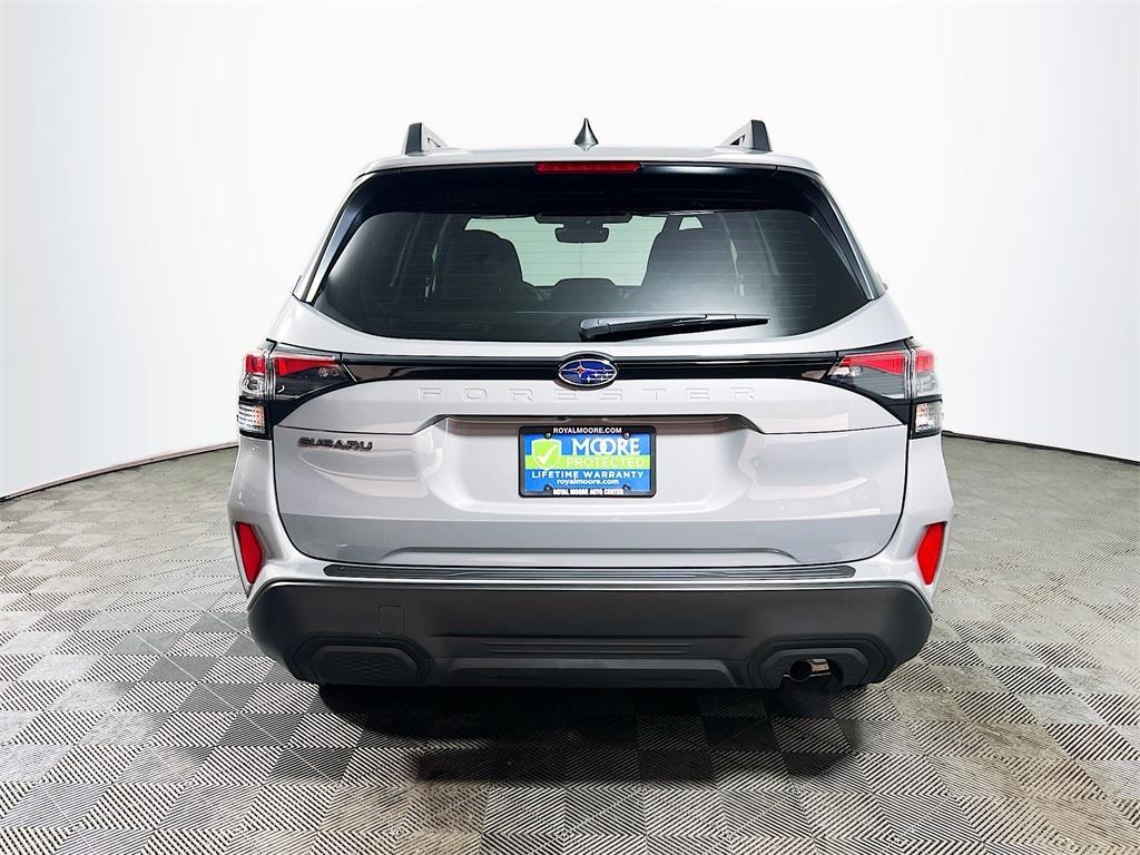 new 2025 Subaru Forester car, priced at $36,158