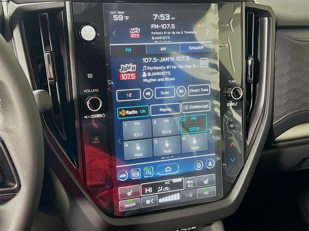 new 2025 Subaru Forester car, priced at $36,158