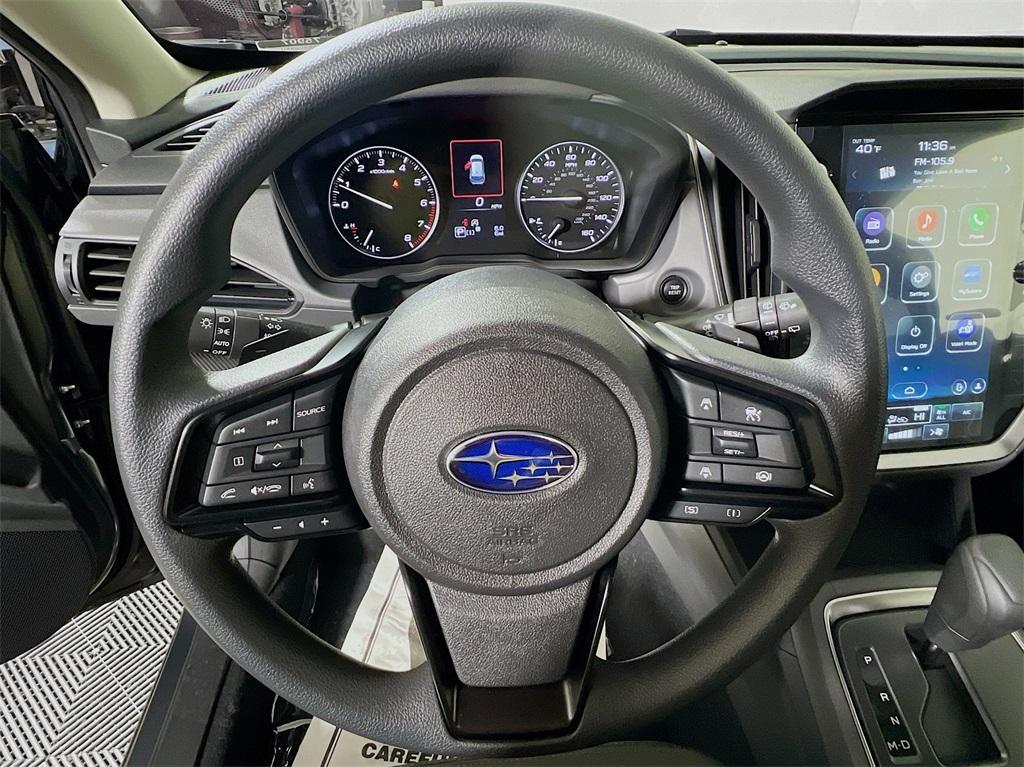 new 2025 Subaru Crosstrek car, priced at $27,583