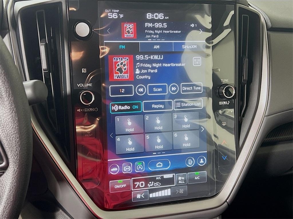 new 2025 Subaru Crosstrek car, priced at $29,638