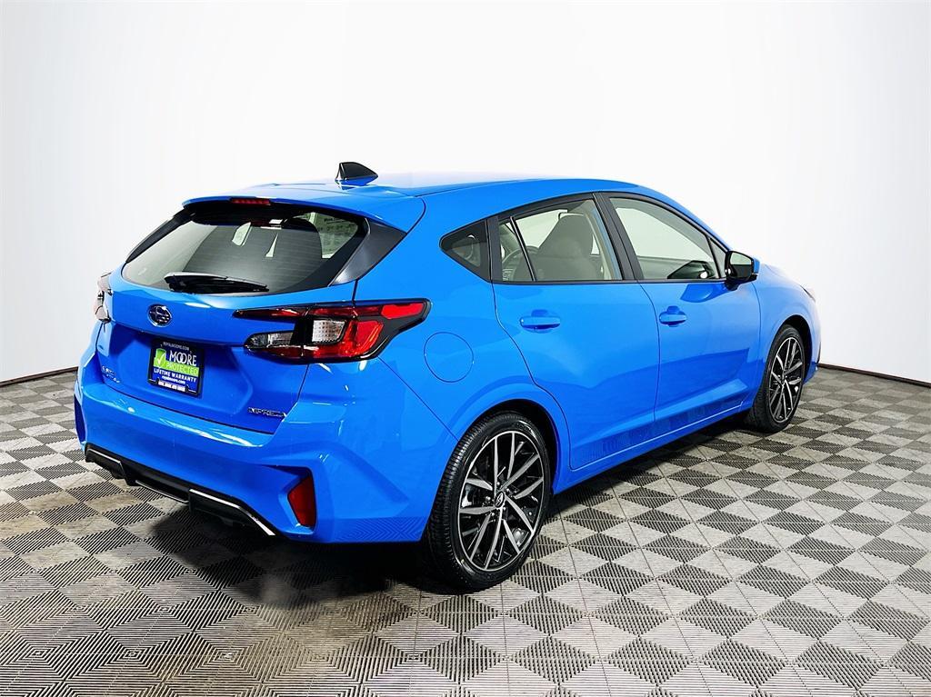 new 2025 Subaru Impreza car, priced at $25,765