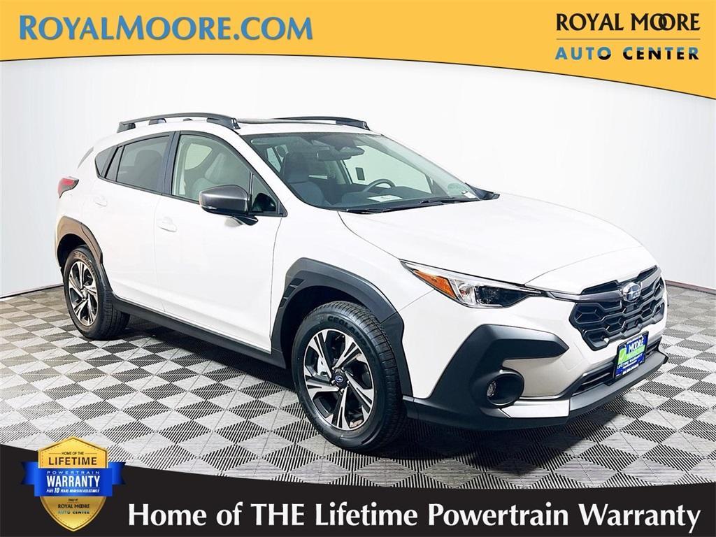 new 2025 Subaru Crosstrek car, priced at $32,006