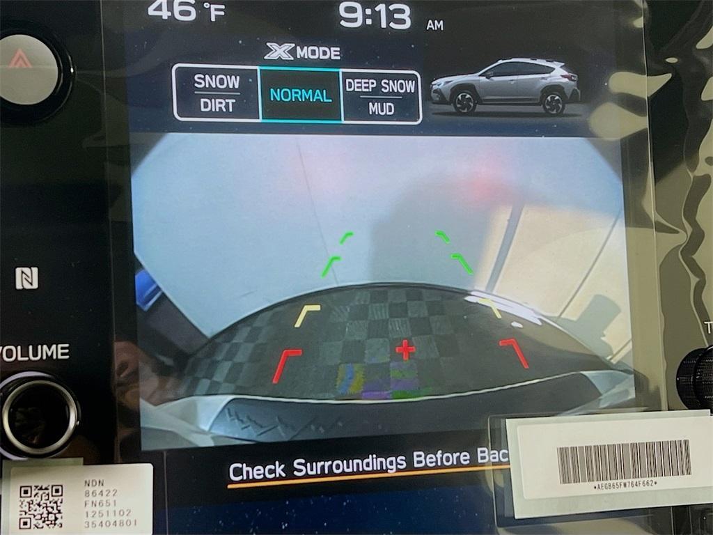 new 2025 Subaru Crosstrek car, priced at $32,006