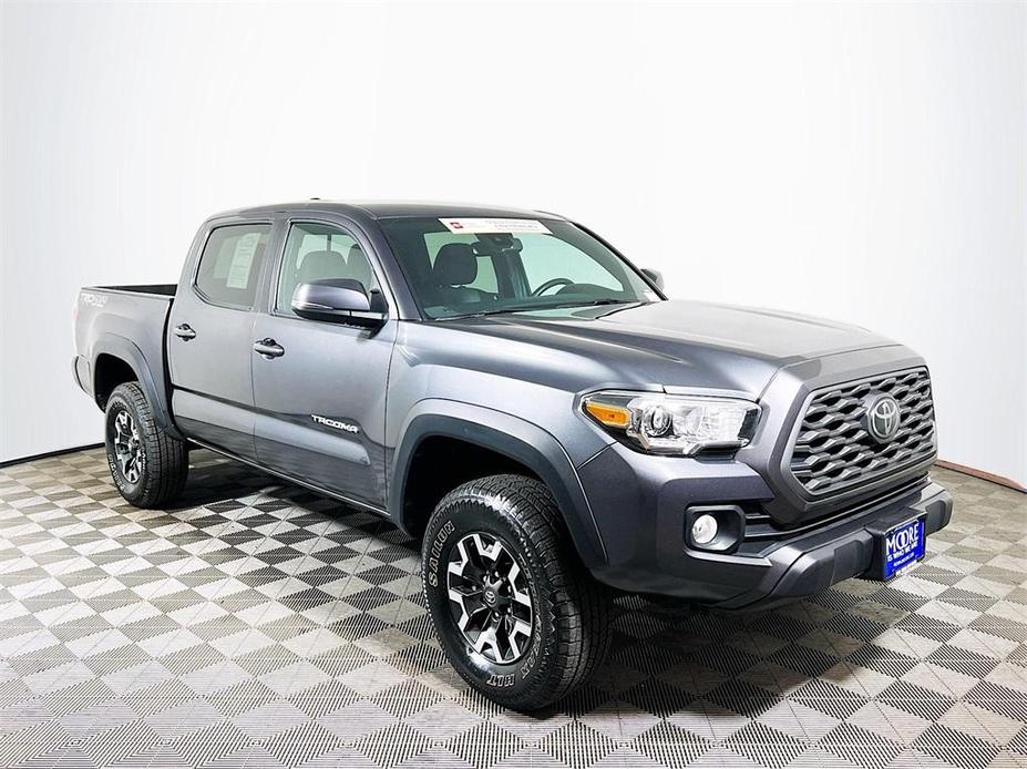 used 2022 Toyota Tacoma car, priced at $35,500