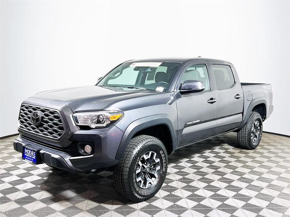 used 2022 Toyota Tacoma car, priced at $35,500