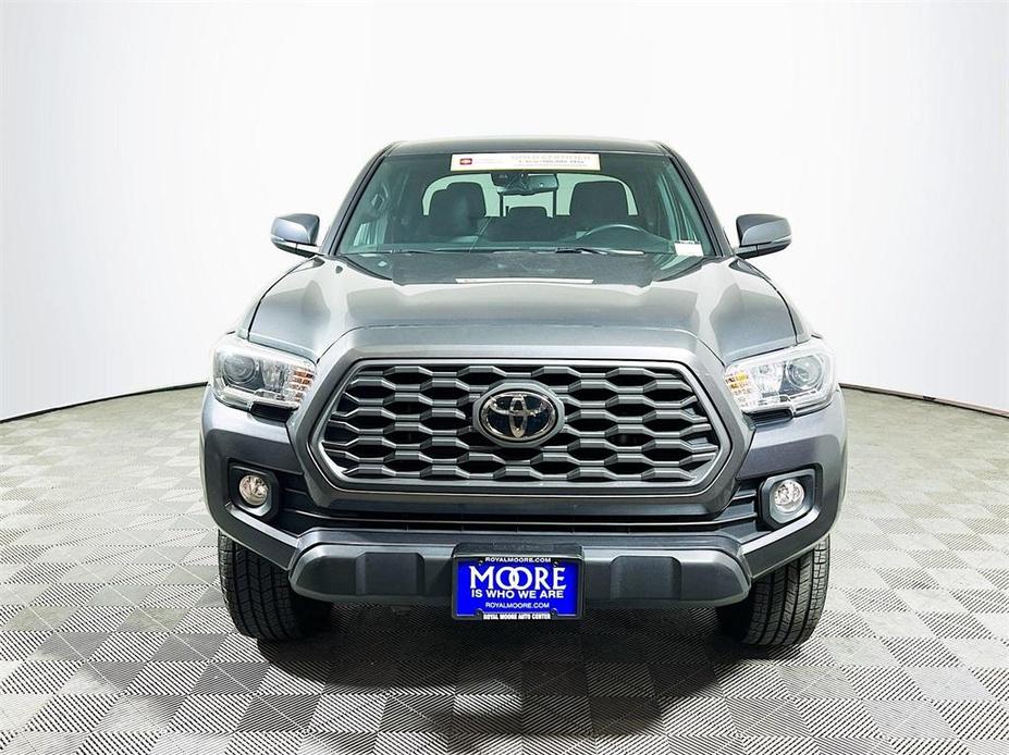 used 2022 Toyota Tacoma car, priced at $35,500