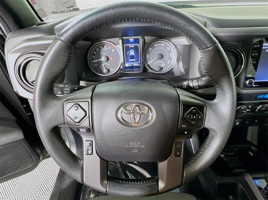 used 2022 Toyota Tacoma car, priced at $35,500