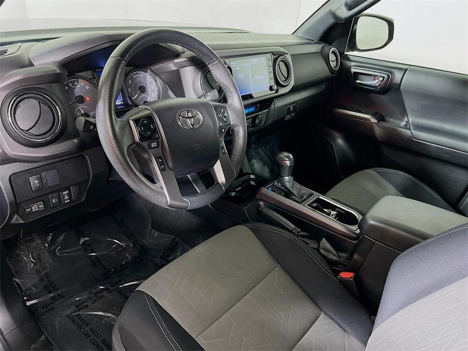 used 2022 Toyota Tacoma car, priced at $35,500