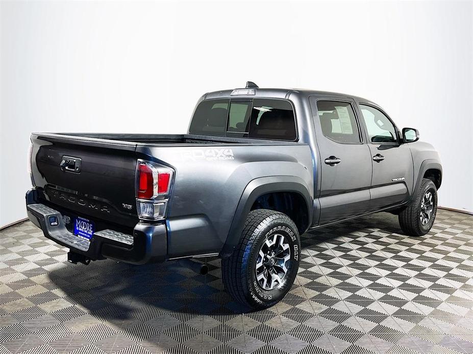 used 2022 Toyota Tacoma car, priced at $35,500