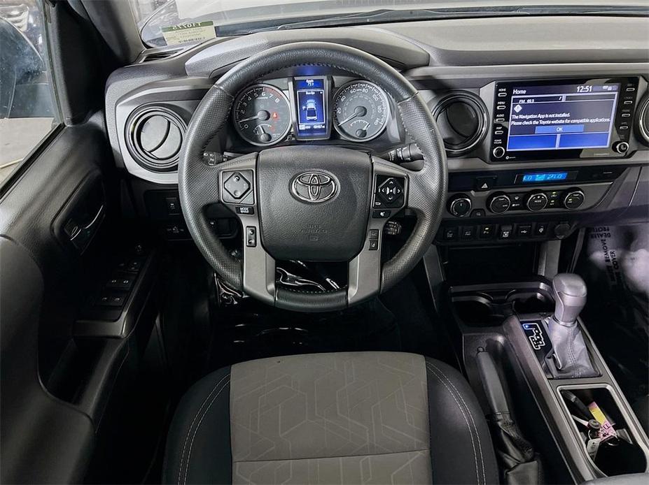 used 2022 Toyota Tacoma car, priced at $35,500