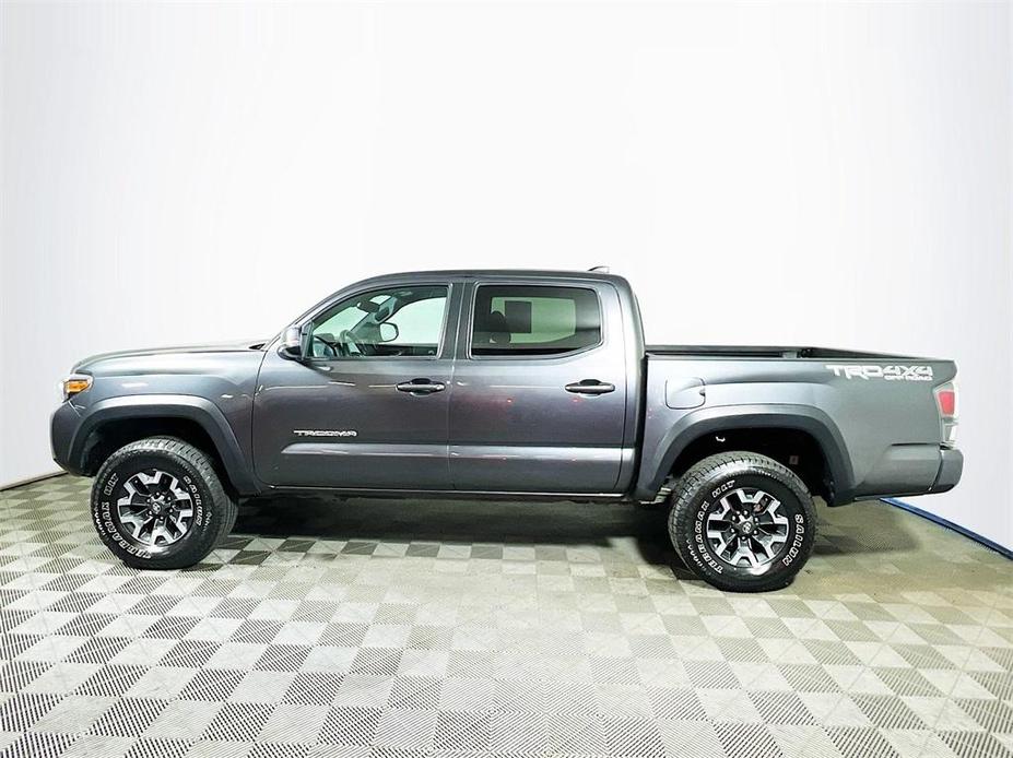 used 2022 Toyota Tacoma car, priced at $35,500