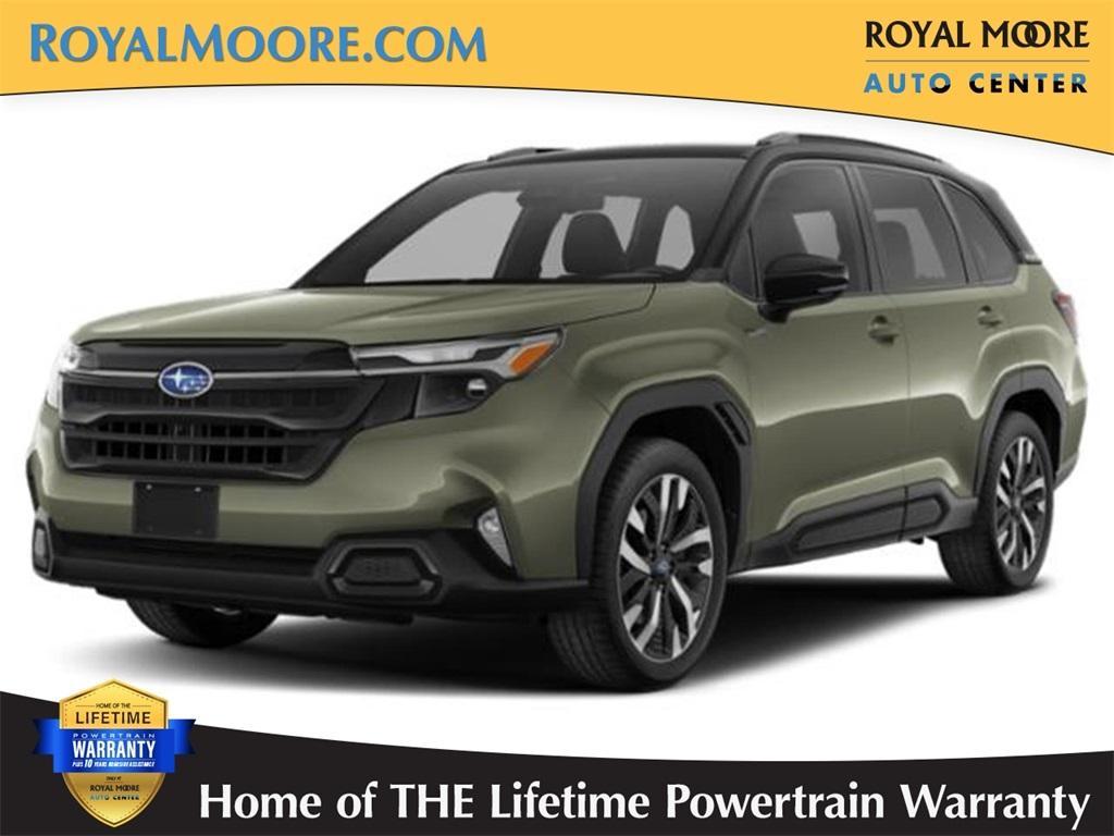 new 2025 Subaru Forester Hybrid car, priced at $44,089