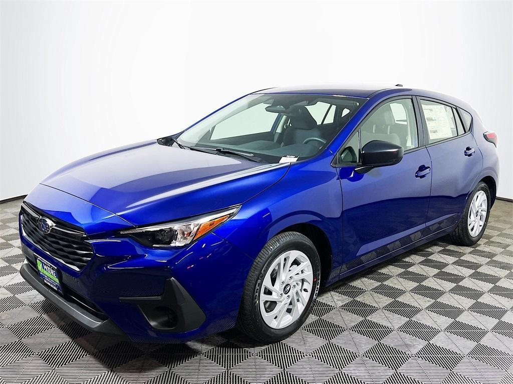 new 2025 Subaru Impreza car, priced at $25,219