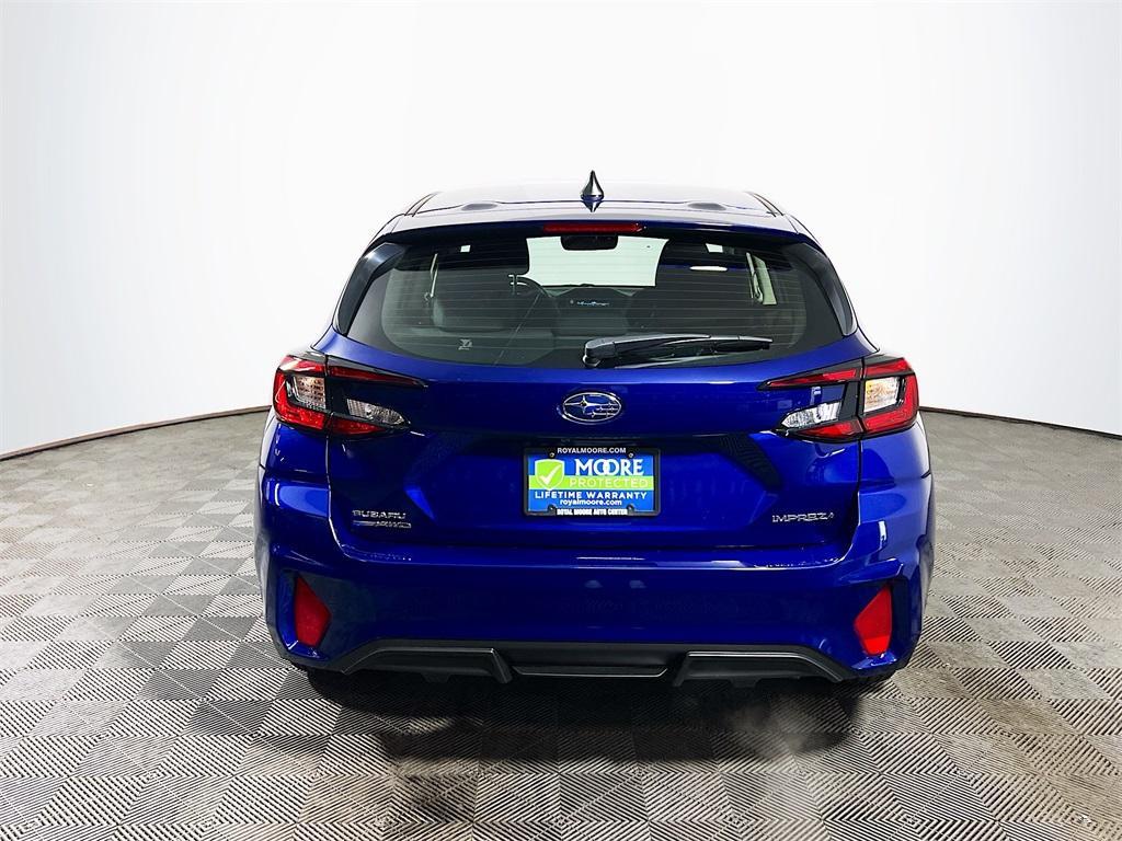 new 2025 Subaru Impreza car, priced at $25,219