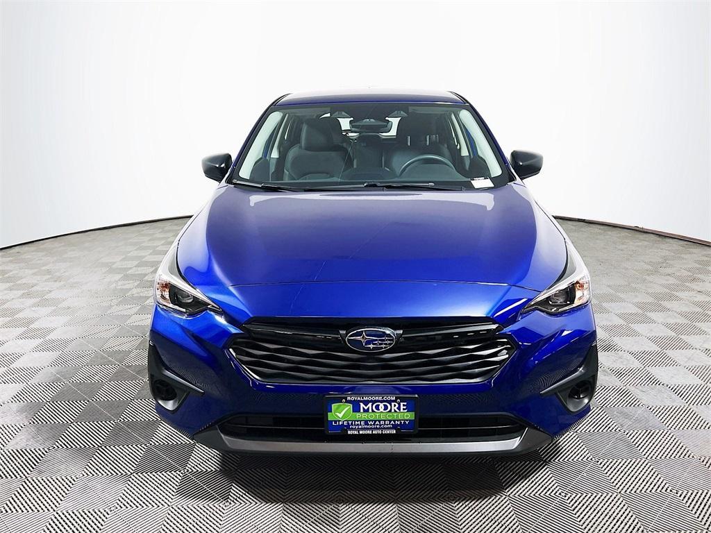 new 2025 Subaru Impreza car, priced at $25,219
