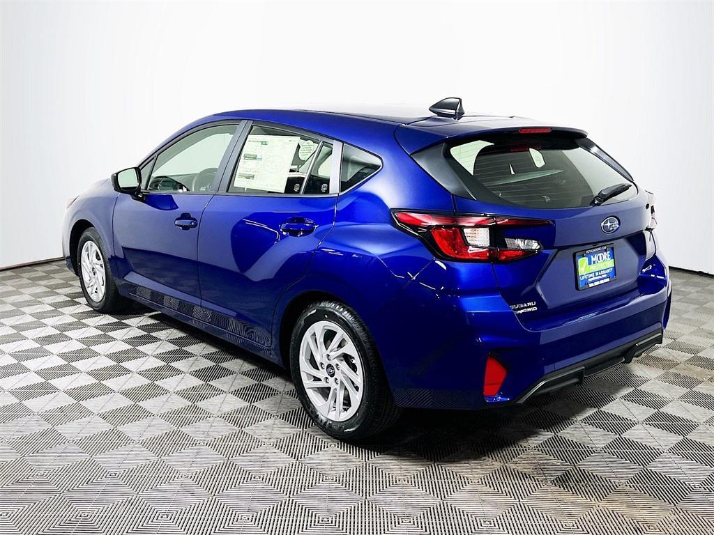 new 2025 Subaru Impreza car, priced at $25,219